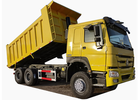 20CBM Used Dump Trucks 420hp Heavy Duty  6x4 Tipper Truck