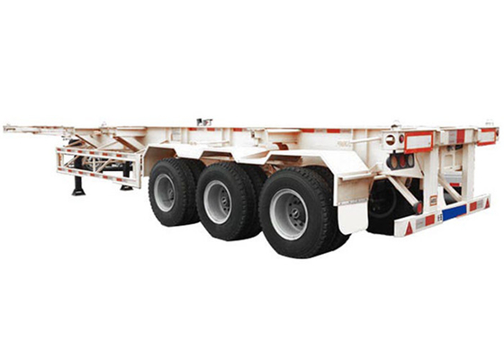 20FT Skeleton Container Semi Trailer 60T Tank Container Chassis CE