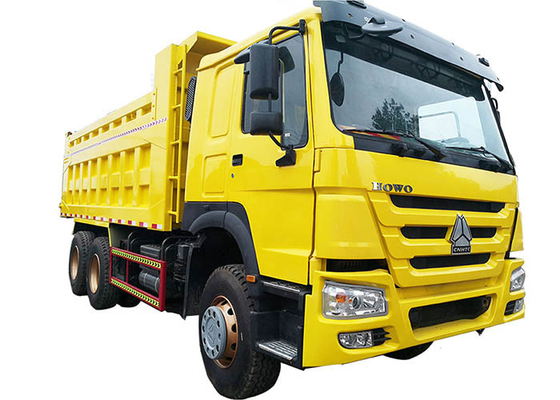 GCC Used Howo Dump Truck  20CBM Second Hand Dumper Manual