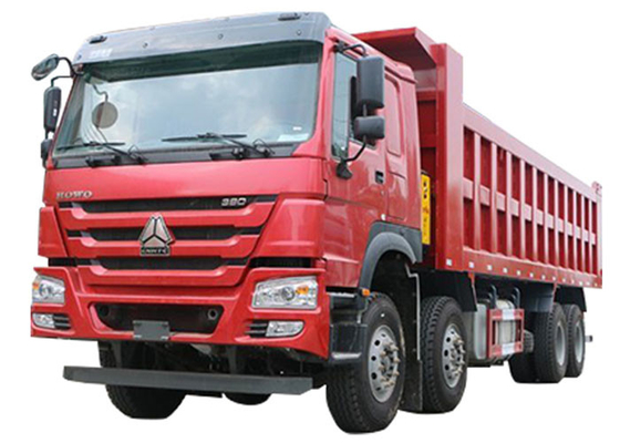 30 Cubic Meters Used Dump Trucks 40 Tons 8x4 Tipper Trucks Howo