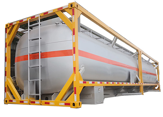 12m Liquid Tank Container SUS304 Bulk Liquid Tanks Eco Friendly