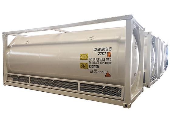 BV T75 Cryogenic Tank 20 Ft LNG ISO Container LR  CCS Certificate