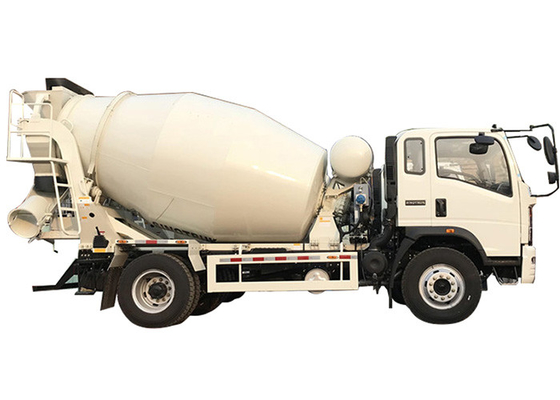 CCC 6CBM Used Concrete Mixer Truck 80Km/H Concrete Mixer Truck