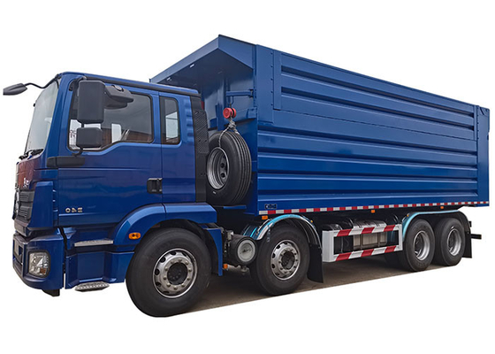 Shacman Elevated Frame Tipper Dump Truck F3000 8x4 12 Wheel