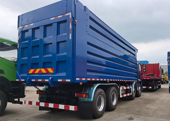 Shacman Elevated Frame Tipper Dump Truck F3000 8x4 12 Wheel