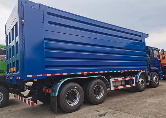 Shacman Elevated Frame Tipper Dump Truck F3000 8x4 12 Wheel