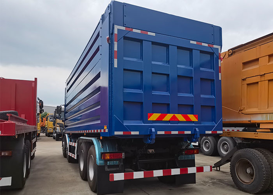 Shacman Elevated Frame Tipper Dump Truck F3000 8x4 12 Wheel