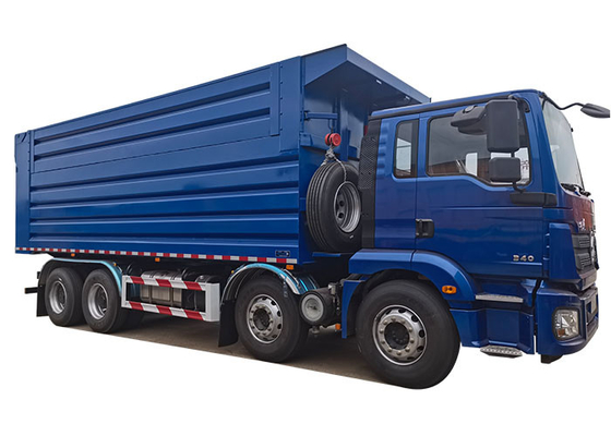 Shacman Rear Dumper Tipper Dump Truck 12 Wheels 8*4 Heavy Duty