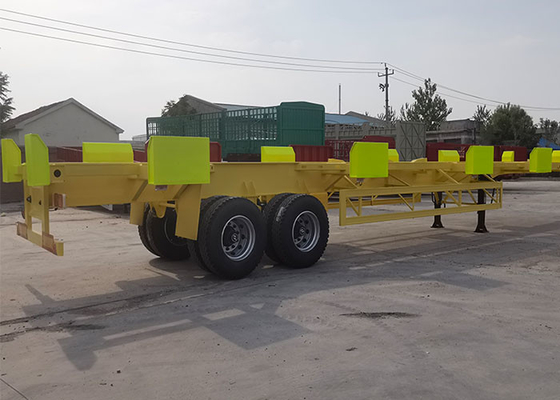 2axle 20FT Skeleton Container Semi Trailer 40FT Slider Container
