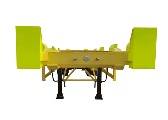 40FT Skeleton Container Semi Trailer 2 Axles 13t Fuwa Axle 20FT