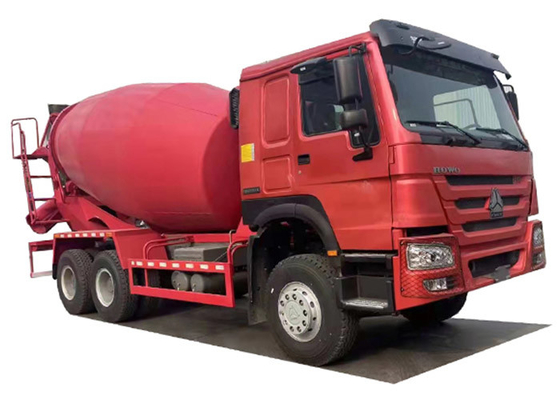 10 Wheels Used Concrete Mixer Truck Sinotruck HOWO 6X4