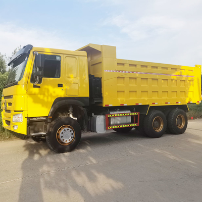 LSXC HOWO Used Dump Trucks 8X4 /6X4 Sinotruk Tipper 10 Tires