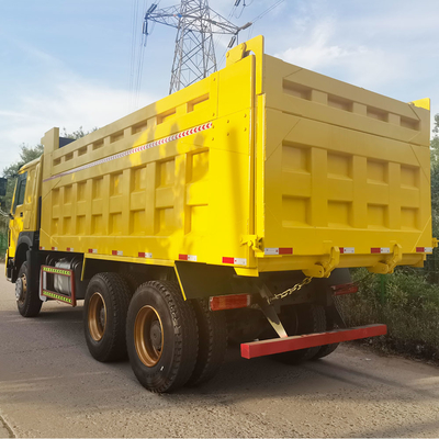 HOWO 6x4 Sino Used Dump Trucks 16 20 Cubic Meter 10 Wheel Tipper Mining