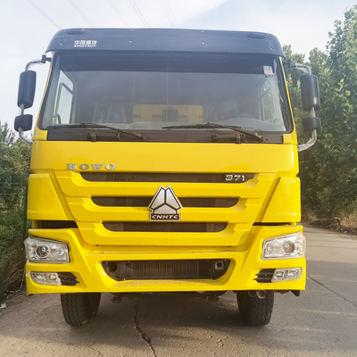LSXC HOWO Used Dump Trucks 8X4 /6X4 Sinotruk Tipper 10 Tires