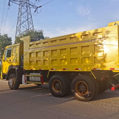 LSXC HOWO Used Dump Trucks 8X4 /6X4 Sinotruk Tipper 10 Tires