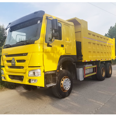 LSXC HOWO Used Dump Trucks 8X4 /6X4 Sinotruk Tipper 10 Tires