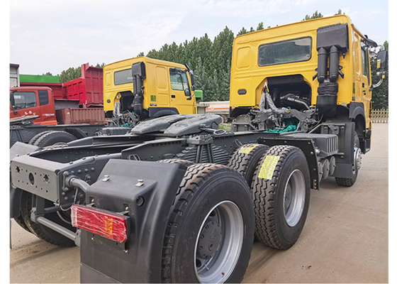 Heavy Truck Used Tractor Head Second Hand Howo 6X4 WEICHAI Engine