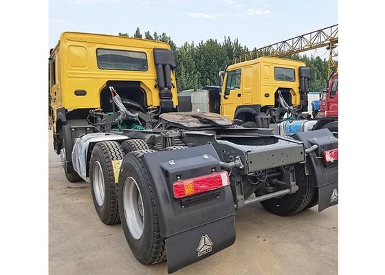 Heavy Truck Used Tractor Head Second Hand Howo 6X4 WEICHAI Engine