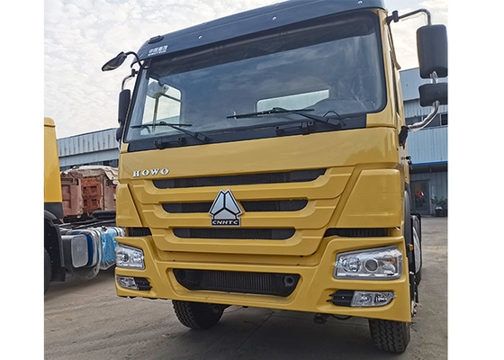 Heavy Truck Used Tractor Head Second Hand Howo 6X4 WEICHAI Engine