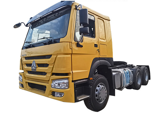 Heavy Truck Used Tractor Head Second Hand Howo 6X4 WEICHAI Engine