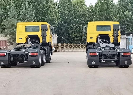 Heavy Truck Used Tractor Head Second Hand Howo 6X4 WEICHAI Engine