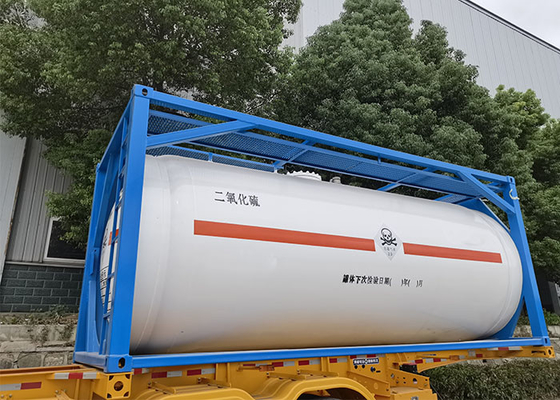 T50 ISO 20ft Tank Container Sulfur Dioxide CCS