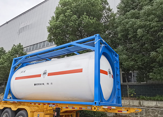 T50 ISO 20ft Tank Container Sulfur Dioxide CCS