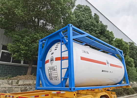 T50 ISO 20ft Tank Container Sulfur Dioxide CCS