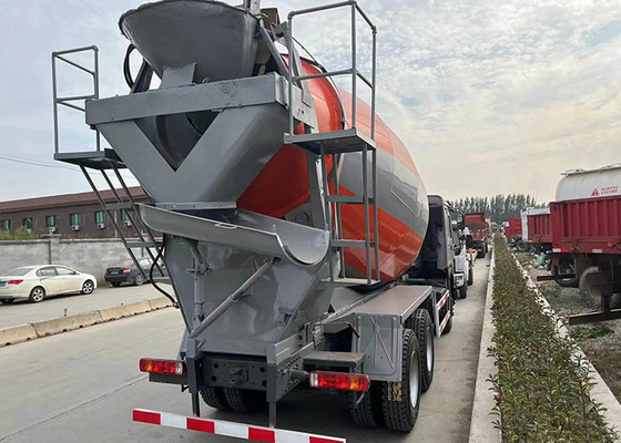 HOWO Mounted Concrete Mixer Pump Trucks 10cbm 12cbm