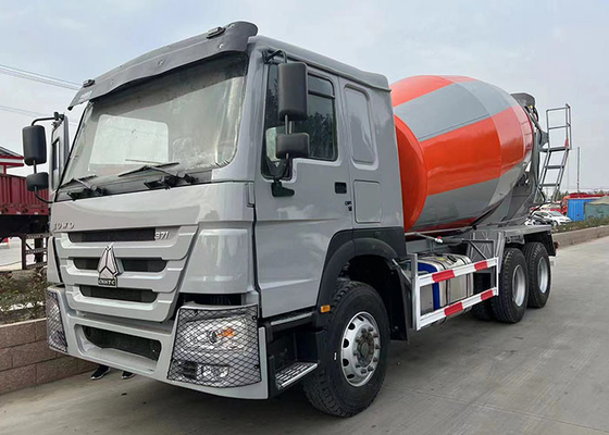 HOWO Mounted Concrete Mixer Pump Trucks 10cbm 12cbm