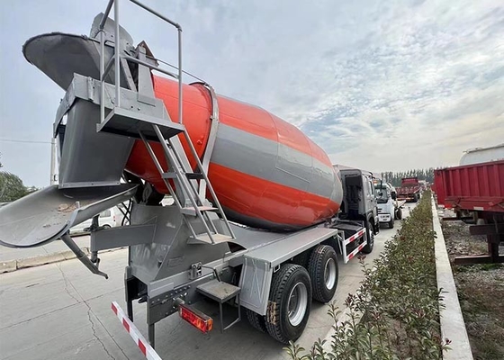 HOWO Mounted Concrete Mixer Pump Trucks 10cbm 12cbm