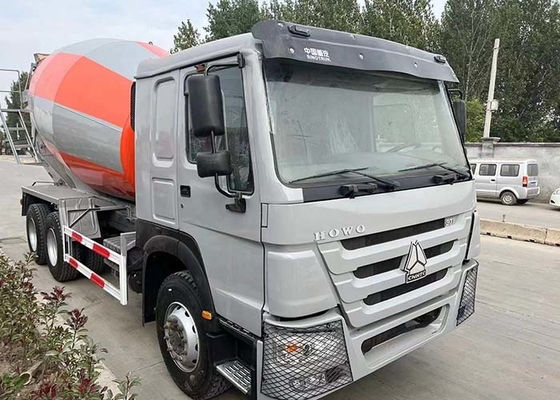 HOWO Mounted Concrete Mixer Pump Trucks 10cbm 12cbm