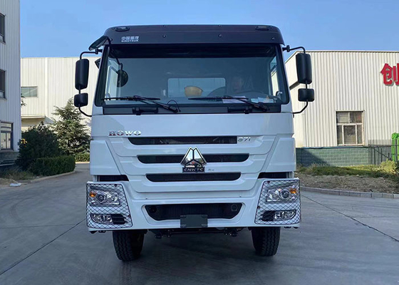 Sinotruk Heavy Duty Tipper Dump Truck HOWO 6X4 10 Wheels 371HP