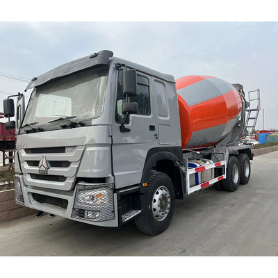 HOWO Mounted Concrete Mixer Pump Trucks 10cbm 12cbm