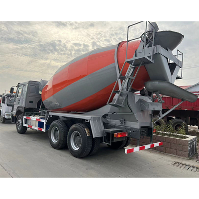 Sinotruck Howo Cement Used Concrete Mixer Truck With Drum 6x4 10m3