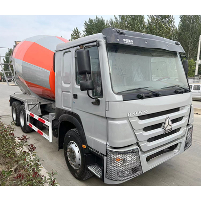 Sinotruck Howo Cement Used Concrete Mixer Truck With Drum 6x4 10m3
