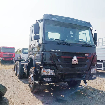 Used Howo Tractor Truck Head Trucks Euro II III IV In Philippines