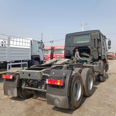Howo 375Hp Second Hand Tractor Head Used 6 X 4 Right Hand Drive Sinotruk