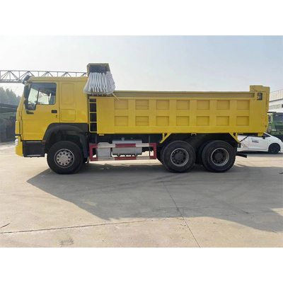 Sino 6x4 Used Dump Tipper Truck 10 Wheeler 20 Cubic Meters Howo 40tons