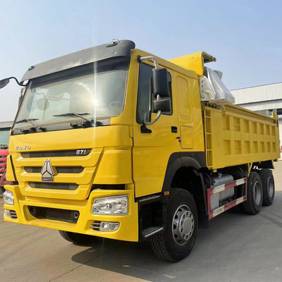 Sino 6x4 Used Dump Tipper Truck 10 Wheeler 20 Cubic Meters Howo 40tons