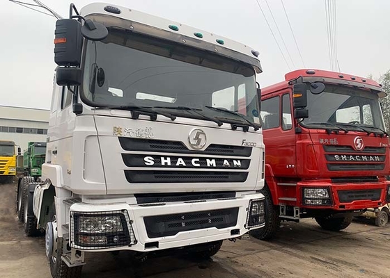 Shacman Trailer Tractor Head X3000 F3000 6X4 371- 440HP