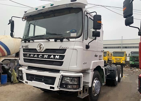 Shacman Trailer Tractor Head X3000 F3000 6X4 371- 440HP