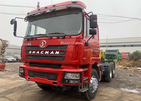 Used Towing Truck Tractor Head 6*4 380HP 10 Tyres LHD / Rhd