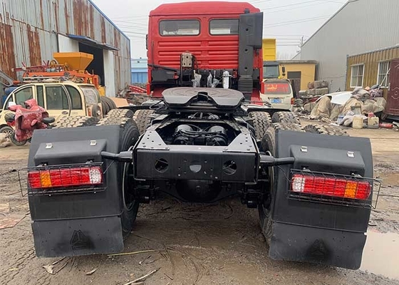Used Towing Truck Tractor Head 6*4 380HP 10 Tyres LHD / Rhd