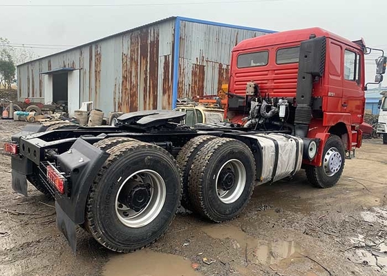 Used Towing Truck Tractor Head 6*4 380HP 10 Tyres LHD / Rhd