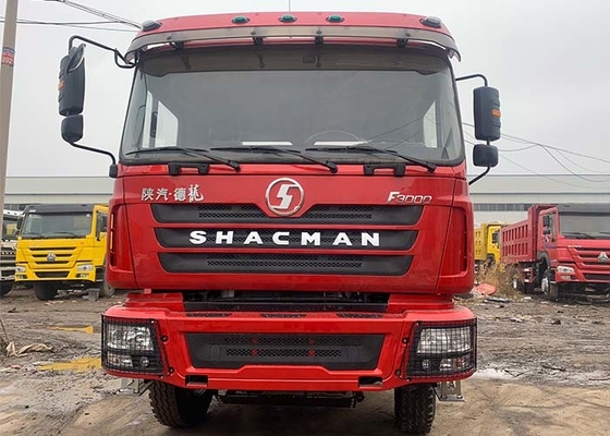 Used Towing Truck Tractor Head 6*4 380HP 10 Tyres LHD / Rhd