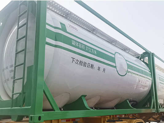 ISO Bulk Cement Tank Container LSXC 27m3 BV Certified 20ft