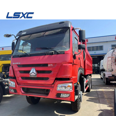 China Supplier Gravel Sand Ore Howo 6x4 Used Dump Truck 10 Wheel 375 Hp Used Dumper Truck