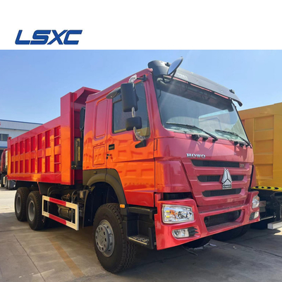China Supplier Gravel Sand Ore Howo 6x4 Used Dump Truck 10 Wheel 375 Hp Used Dumper Truck