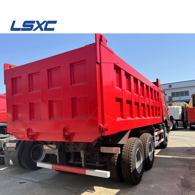 China Supplier Gravel Sand Ore Howo 6x4 Used Dump Truck 10 Wheel 375 Hp Used Dumper Truck